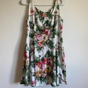 90's Vintage // Floral // grunge // sundress